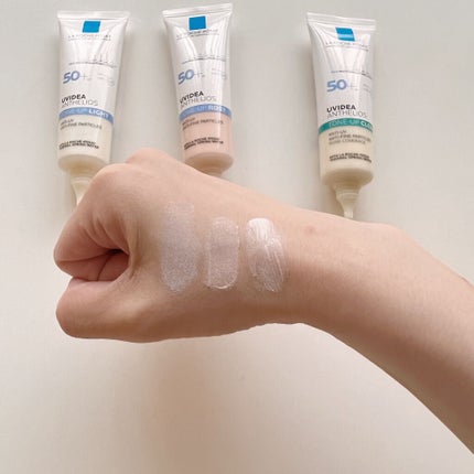 UVイデア XL プロテクショントーンアップ ローズ/ラ ロッシュ ポゼ/日焼け止めクリームを使ったクチコミ(3枚目)