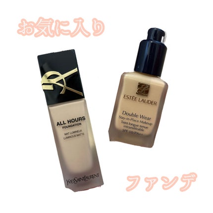 オールアワーズ リキッド/YVES SAINT LAURENT BEAUTE/リキッドファンデーションを使ったクチコミ(1枚目)