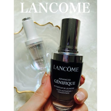 LANCOME クラリフィック ブライトニング セラムのクチコミ「
﻿ ♡┈┈┈┈┈┈┈┈┈┈┈┈┈┈┈♡

LANCOME ジェニフィックアドバンストN


.....」（1枚目）