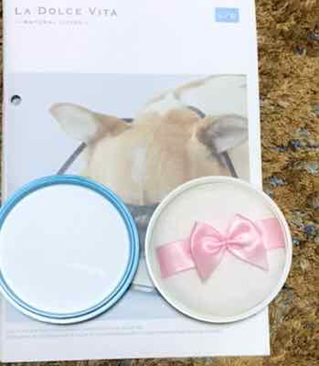 資生堂ベビーパウダー(プレスド)/ベビー/ボディパウダーを使ったクチコミ(2枚目)