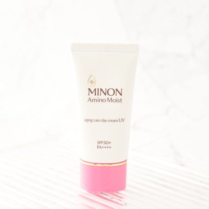 ミノン アミノモイスト エイジングケア デイクリームUV/ミノン/日焼け止めクリームを使ったクチコミ(2枚目)