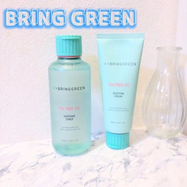 ティーツリーシカスージングトナー/BRING GREEN/化粧水を使ったクチコミ（1枚目）