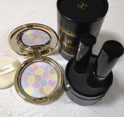 ラ プードル オートニュアンス/Elégance/プレストパウダーを使ったクチコミ(1枚目)