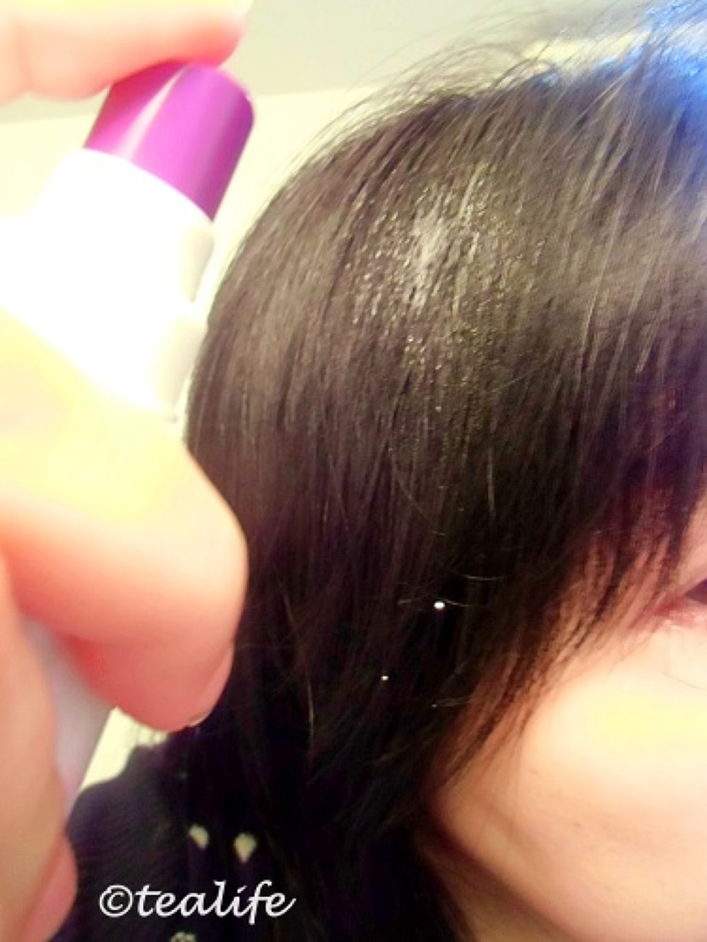 カーラーでふっくら仕上げウォーター/セグレタ/ヘアミストを使ったクチコミ（2枚目）