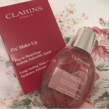 フィックス メイクアップ/CLARINS/ミスト状化粧水を使ったクチコミ（1枚目）