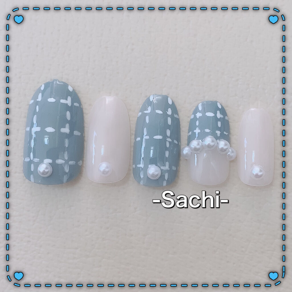 ナチュラルネイルカラーN 005 ライトベージュ/デュカート/マニキュアを使ったクチコミ（2枚目）