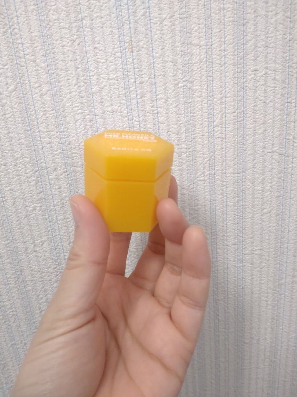 ミスフラワーアンドミスターハニー プロポリス リジュビネーティング クリーム/BANILA CO/フェイスクリームを使ったクチコミ（2枚目）