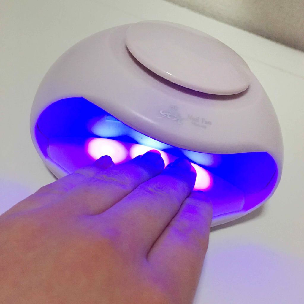 ネイル乾燥機/ニトリ/ネイル用品を使ったクチコミ(1枚目)