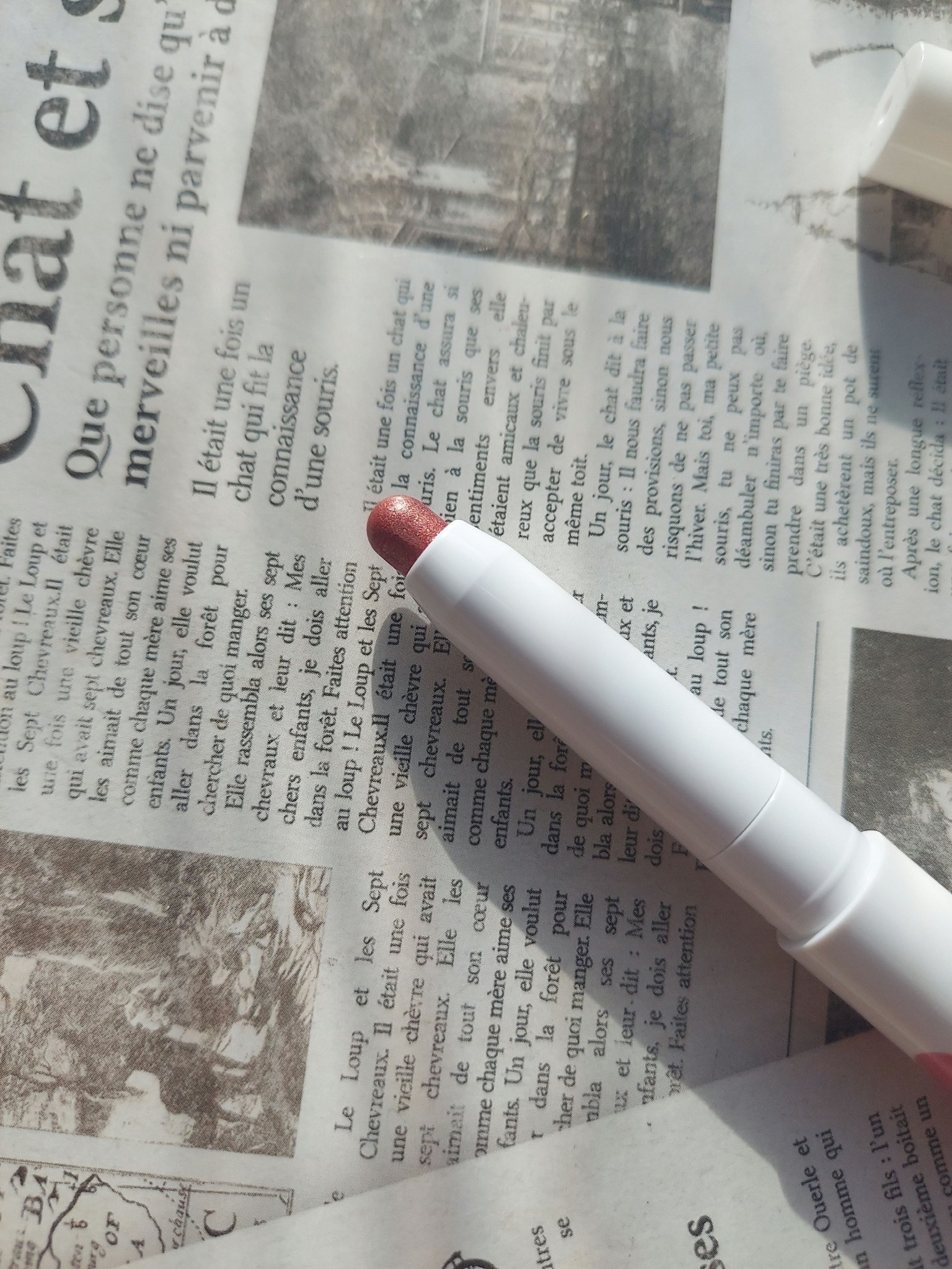 アイムスティックシャドウシマー/i’m meme/スティックアイシャドウを使ったクチコミ（2枚目）