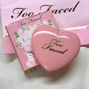 Too Faced  ラブ フラッシュ ウォーターカラー ブラッシュ​のクチコミ「パケ買い♡可愛すぎるチークᐡ⸝⸝>  ̫ <⸝⸝ᐡ



Too Faced ラブ フラッシュ.....」（1枚目）