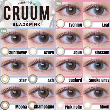 CRUUM 1day Moon/CRUUM/ワンデー（１DAY）カラコンを使ったクチコミ（1枚目）