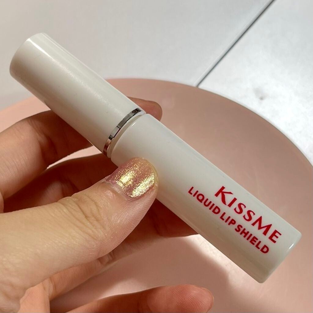 リキッドリップシールド/キスミー/リップオイルを使ったクチコミ(3枚目)