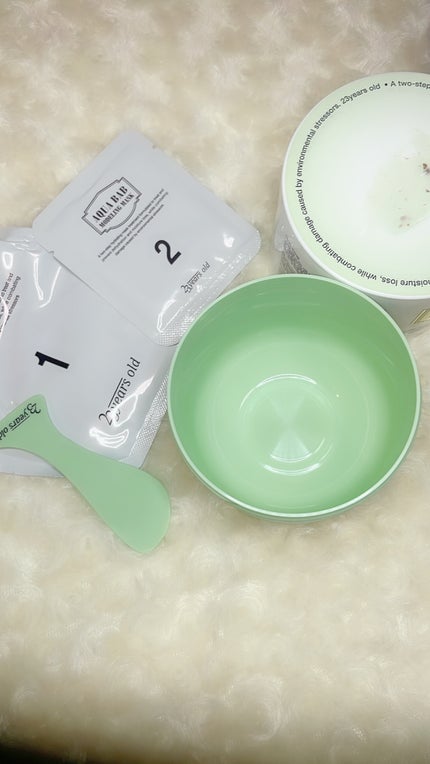 アクアバムモデリングマスク/23years old/洗い流すパック・マスクを使ったクチコミ(2枚目)