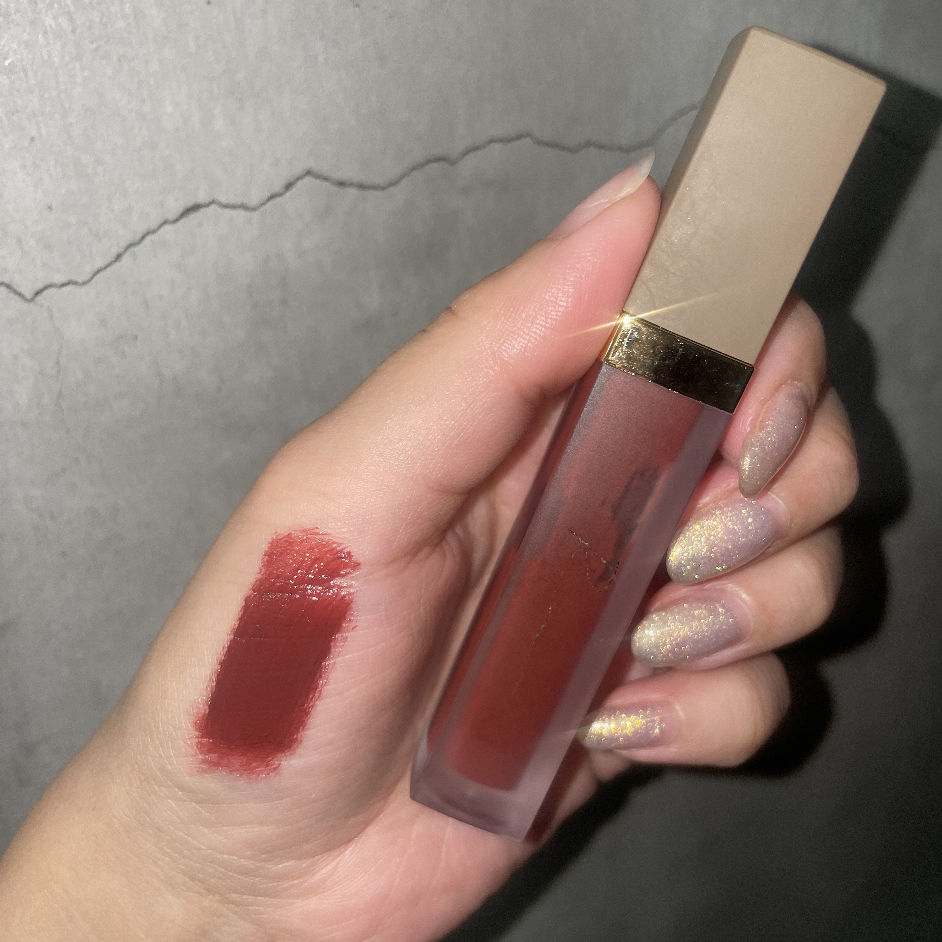 センシュアルフィックスティント/Ririmew/リップティントを使ったクチコミ（1枚目）