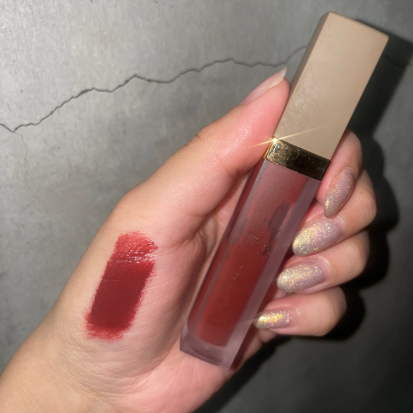 センシュアルフィックスティント/Ririmew/リップティントを使ったクチコミ(1枚目)