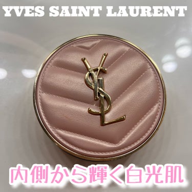 ラディアント タッチ グロウパクト/YVES SAINT LAURENT BEAUTE/クッションファンデーションを使ったクチコミ（1枚目）