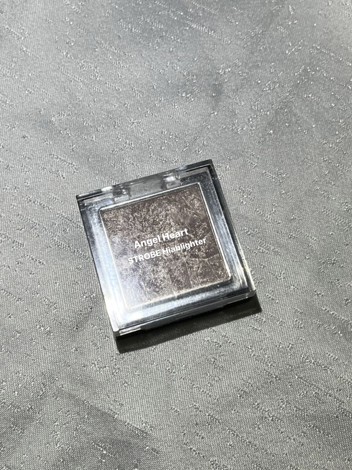 ストロボハイライター/エンジェルハート/プレストパウダーを使ったクチコミ（1枚目）