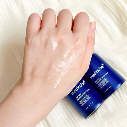 ゼロ1DAYエクソソームショット2000/MEDICUBE/美容液を使ったクチコミ(5枚目)