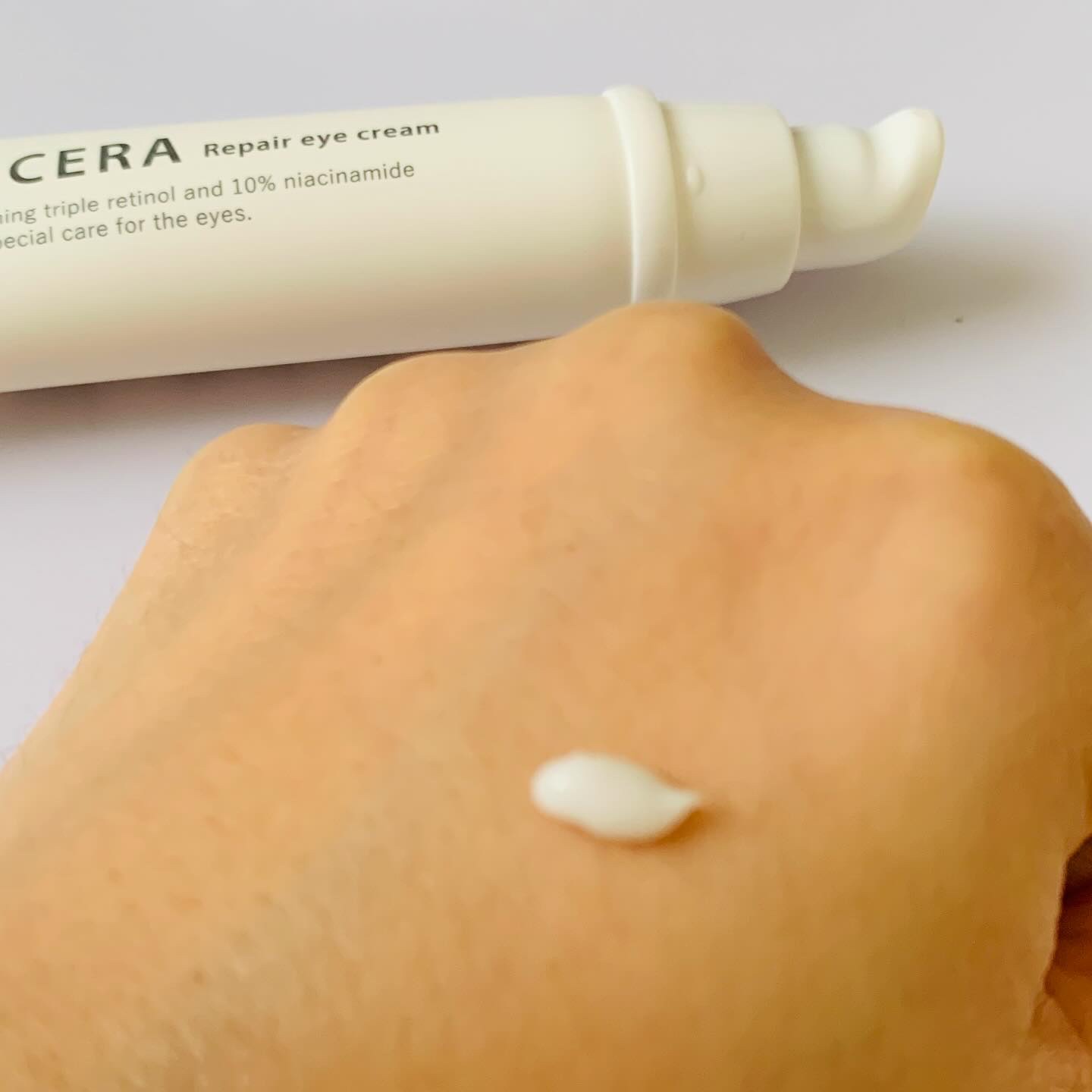 リペアアイクリーム/PURECERA(ピュアセラ)/アイケア・アイクリームを使ったクチコミ（3枚目）