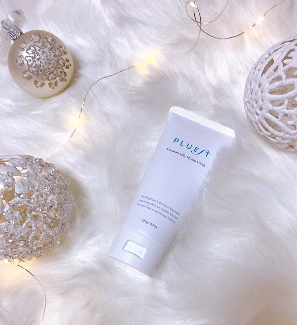 マンナンジェリーハイドロウォッシュ/PLUEST/洗顔料を使ったクチコミ（2枚目）