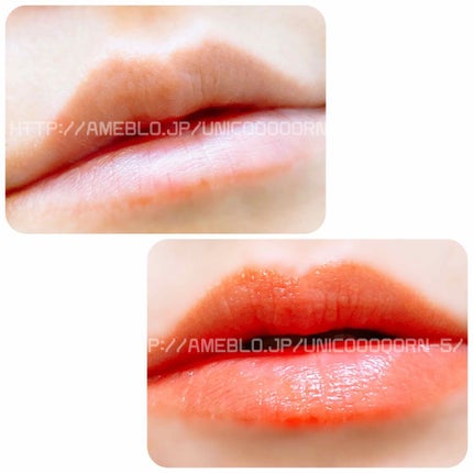 メルティールミナスルージュ(ティントタイプ)/キャンメイク/リップティントを使ったクチコミ(3枚目)
