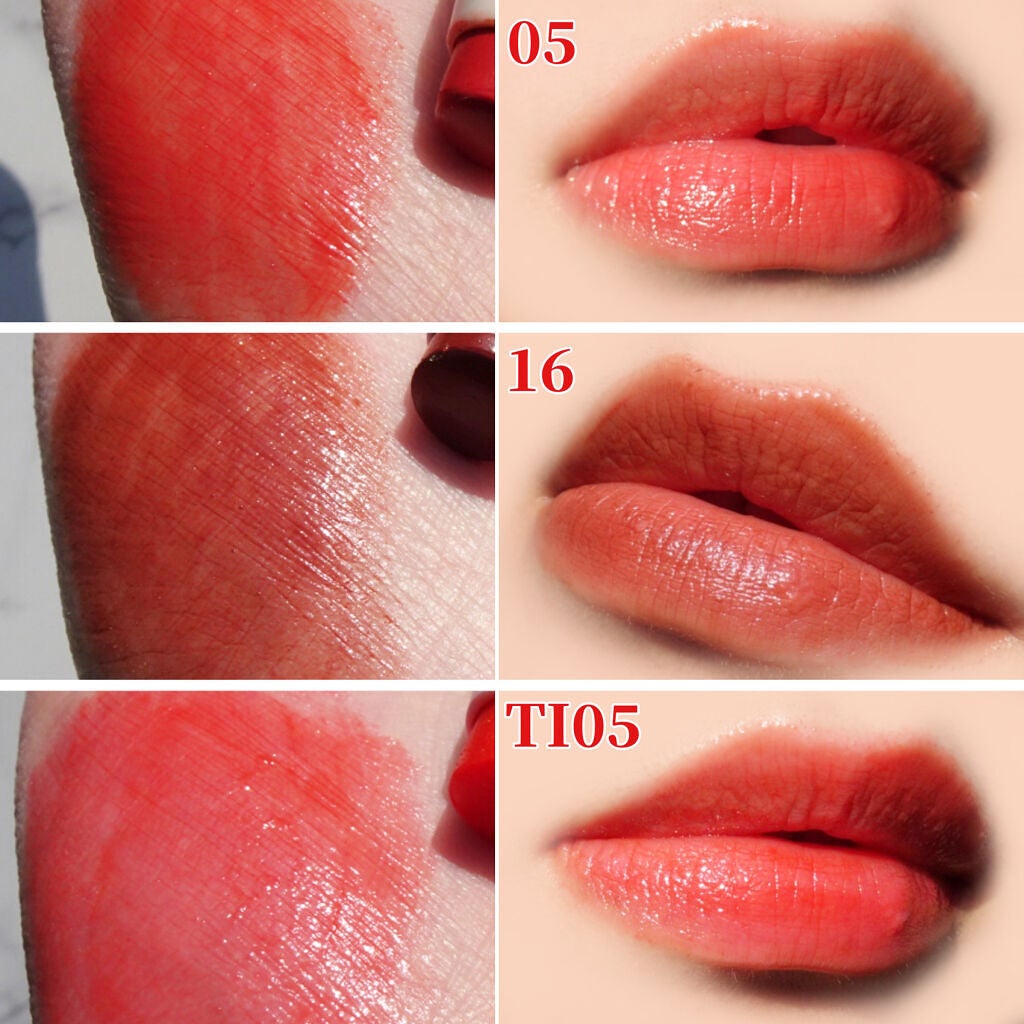 ステイオンバームルージュ/キャンメイク/口紅を使ったクチコミ(6枚目)