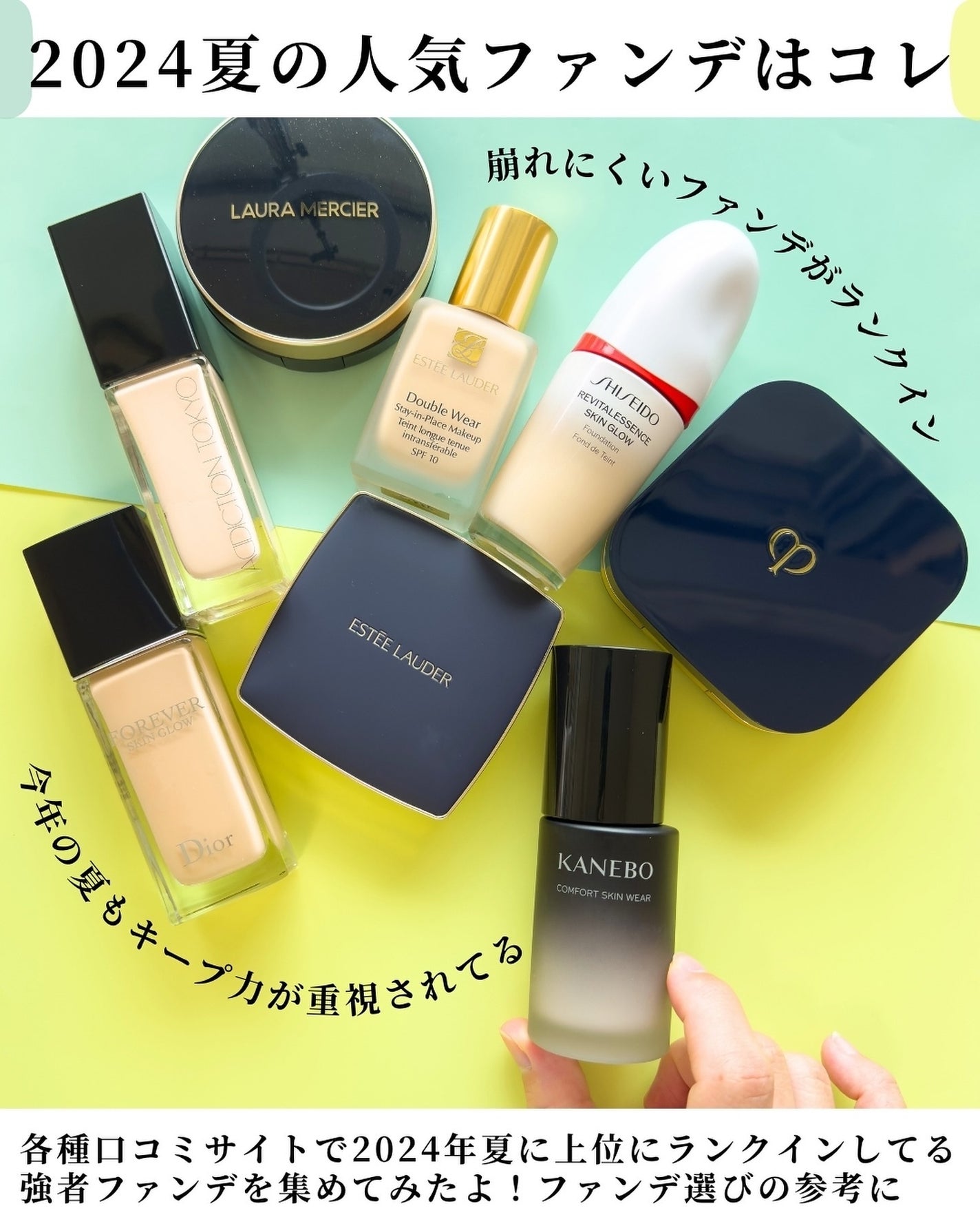 ダブル ウェア ステイ イン プレイス メークアップ /ESTEE LAUDER/リキッドファンデーションを使ったクチコミ(2枚目)