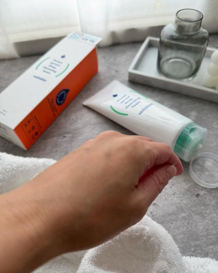 スイスキン 新芽ディープクレンジングフォーム/suiskin/洗顔フォームを使ったクチコミ(5枚目)