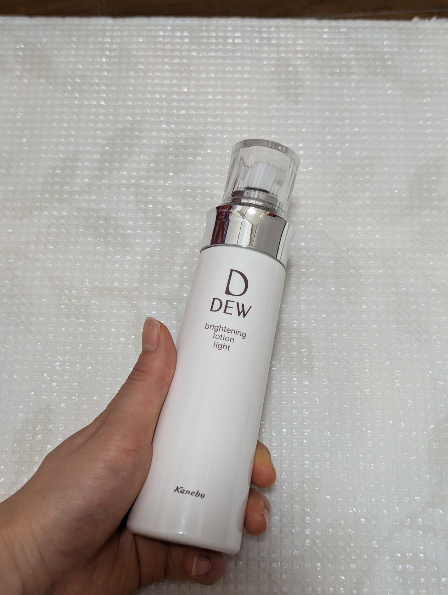 ブライトニングローション さっぱり/DEW/化粧水を使ったクチコミ(1枚目)