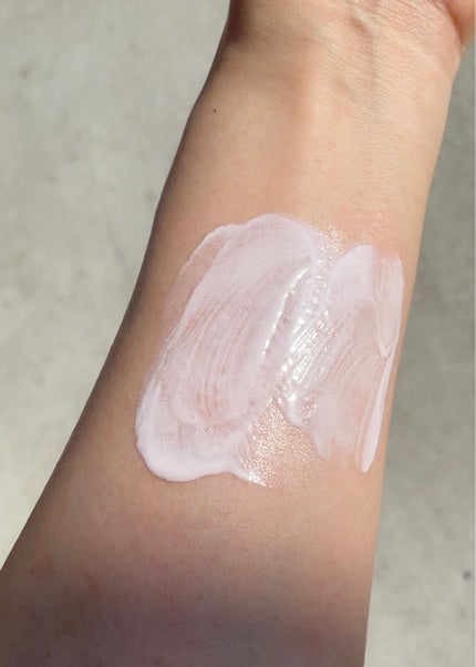 ハートピンクトーンアップサンクリーム/celimax/日焼け止めクリームを使ったクチコミ(4枚目)