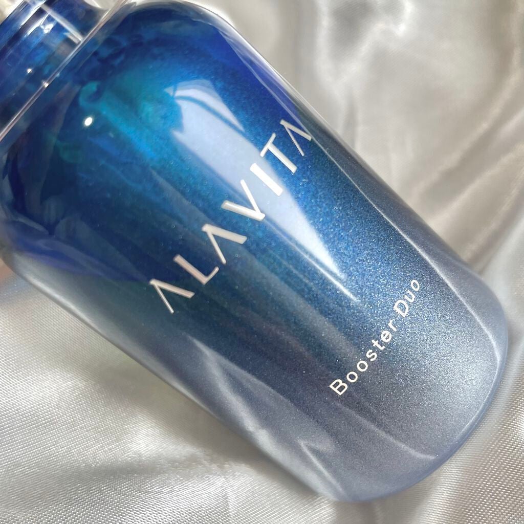 ブースター デュオ/ALAVITA/美容液を使ったクチコミ(3枚目)