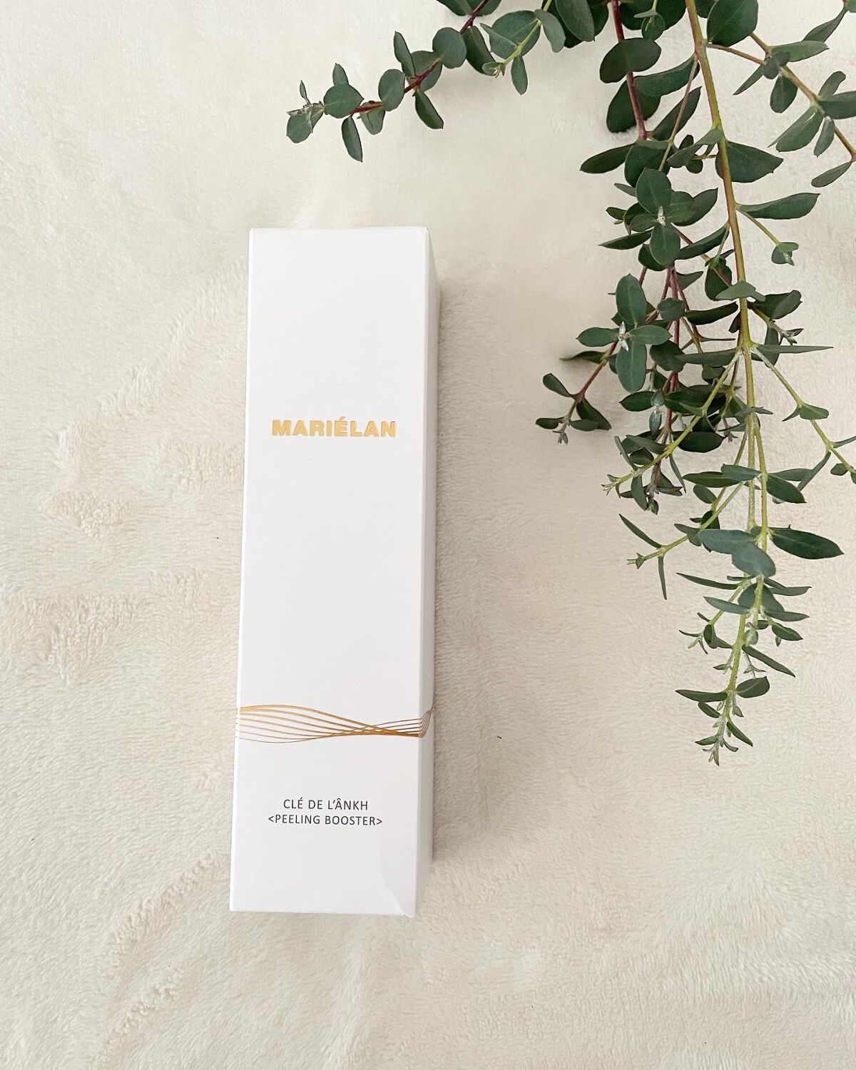 ピーリングブースター CLE DE LANKH(クレ ド ランク) 化粧水PB /MARIÉLAN/化粧水を使ったクチコミ（3枚目）