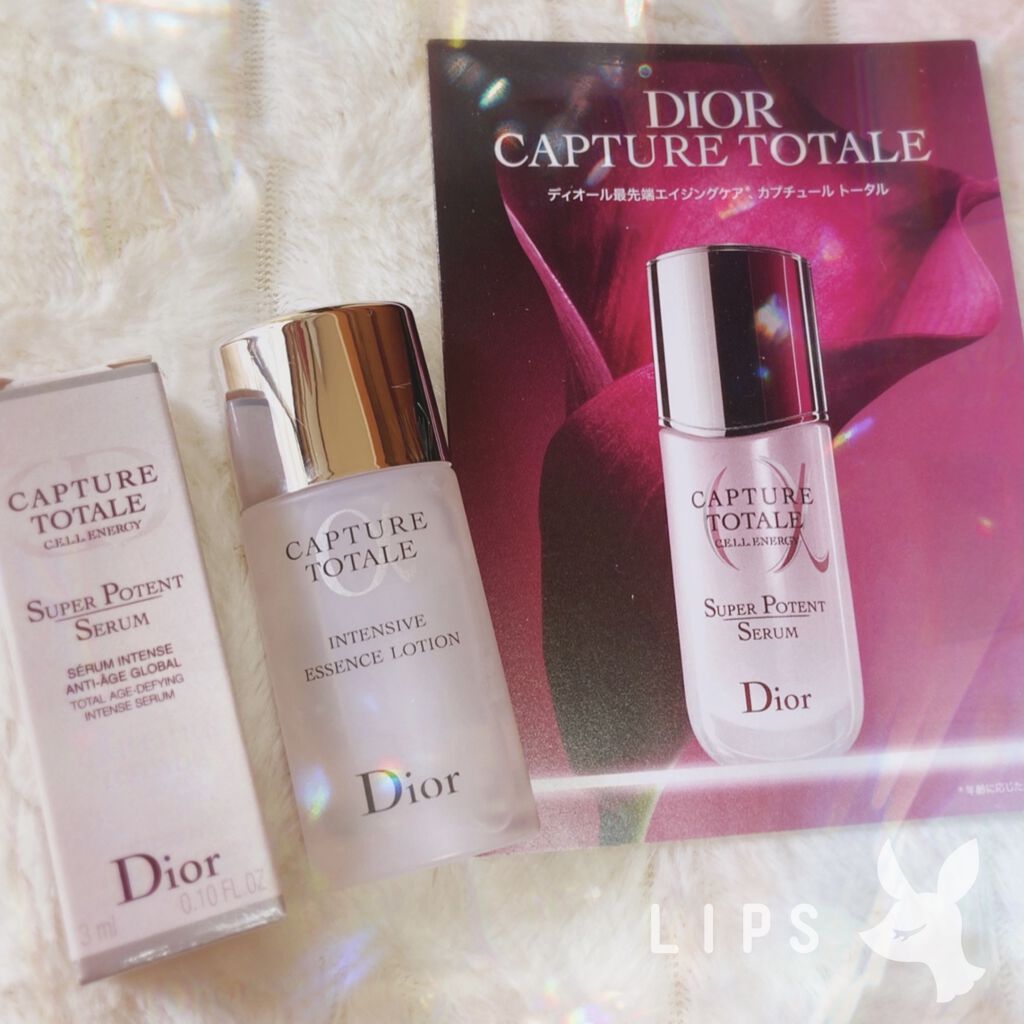 カプチュール トータル インテンシブ エッセンス ローション/Dior/化粧水を使ったクチコミ（2枚目）
