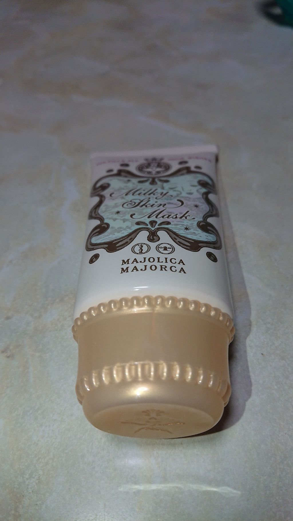 ミルキースキンマスク/MAJOLICA MAJORCA/化粧下地を使ったクチコミ(2枚目)