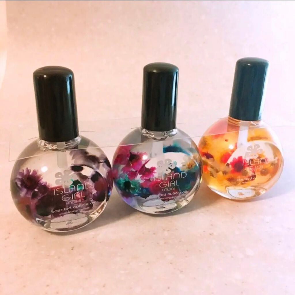 センテッド キューティクル オイル/アイランドガール /ネイルオイル・トリートメントを使ったクチコミ(2枚目)