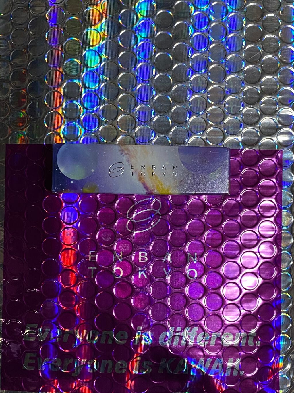 オーバーナイトリップティント/ENBAN TOKYO/口紅を使ったクチコミ(1枚目)