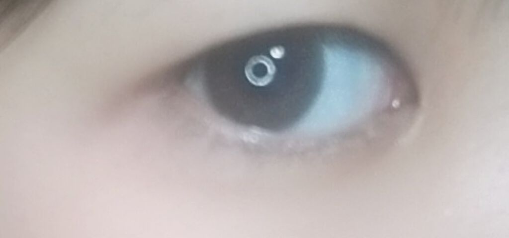 ReVIA 1day [COLOR] Nostalgia（ノスタルジア）/ReVIA/ワンデー（１DAY）カラコンを使ったクチコミ（3枚目）