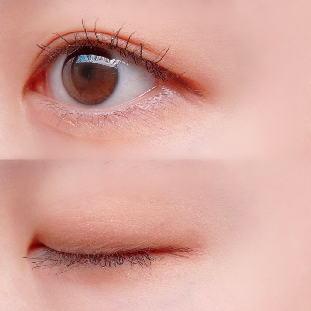 ベターザンパレット/rom&nd/アイシャドウパレットを使ったクチコミ（3枚目）