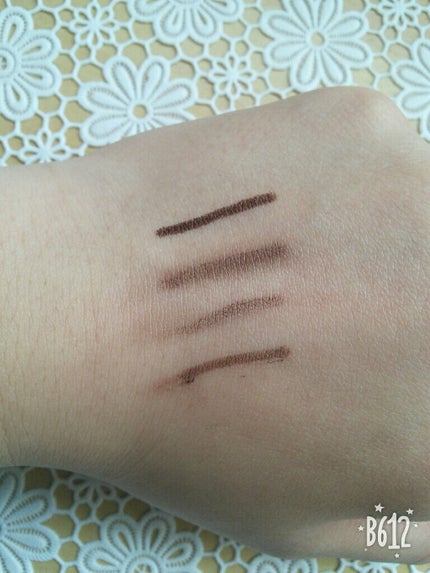 クリーミータッチライナー/キャンメイク/ジェルアイライナーを使ったクチコミ(3枚目)