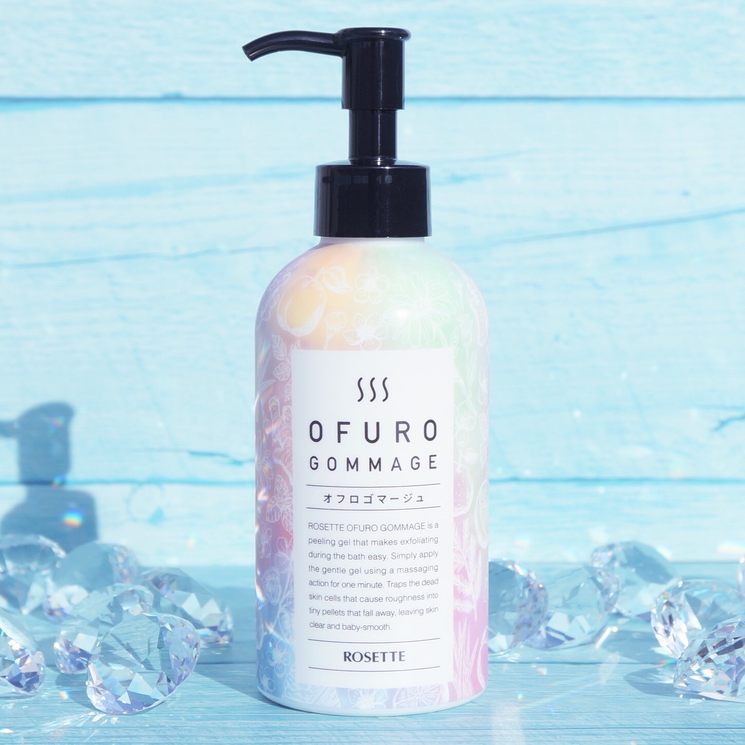 ロゼット オフロゴマージュ/ロゼット/スクラブ・ゴマージュを使ったクチコミ（2枚目）