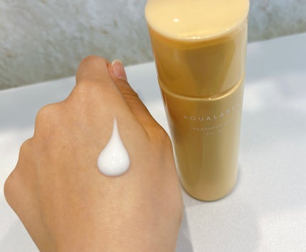 トリートメントミルク (オイルイン) とてもしっとり/アクアレーベル/乳液を使ったクチコミ(7枚目)