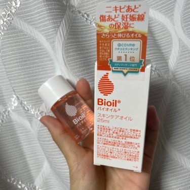 小林製薬様から商品提供をいただきました ！
今回はバイオイルをご紹介🌟

バイオイルは1987年に南アフリカ共和国で発売され、現在は世界162カ国※1で販売されているグローバルブランドです。
キズあと※