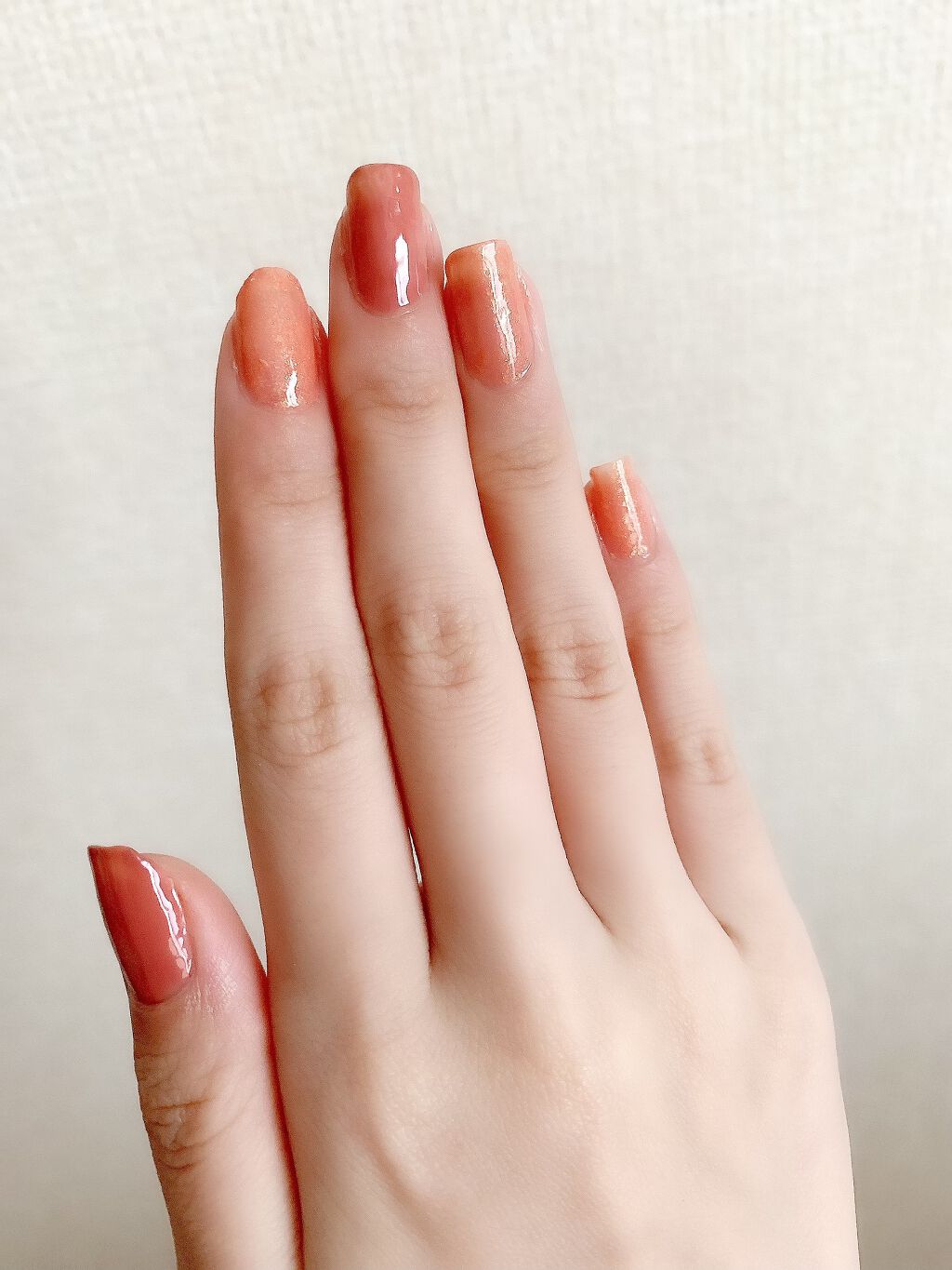 カラフルネイルズ/キャンメイク/マニキュアを使ったクチコミ（2枚目）