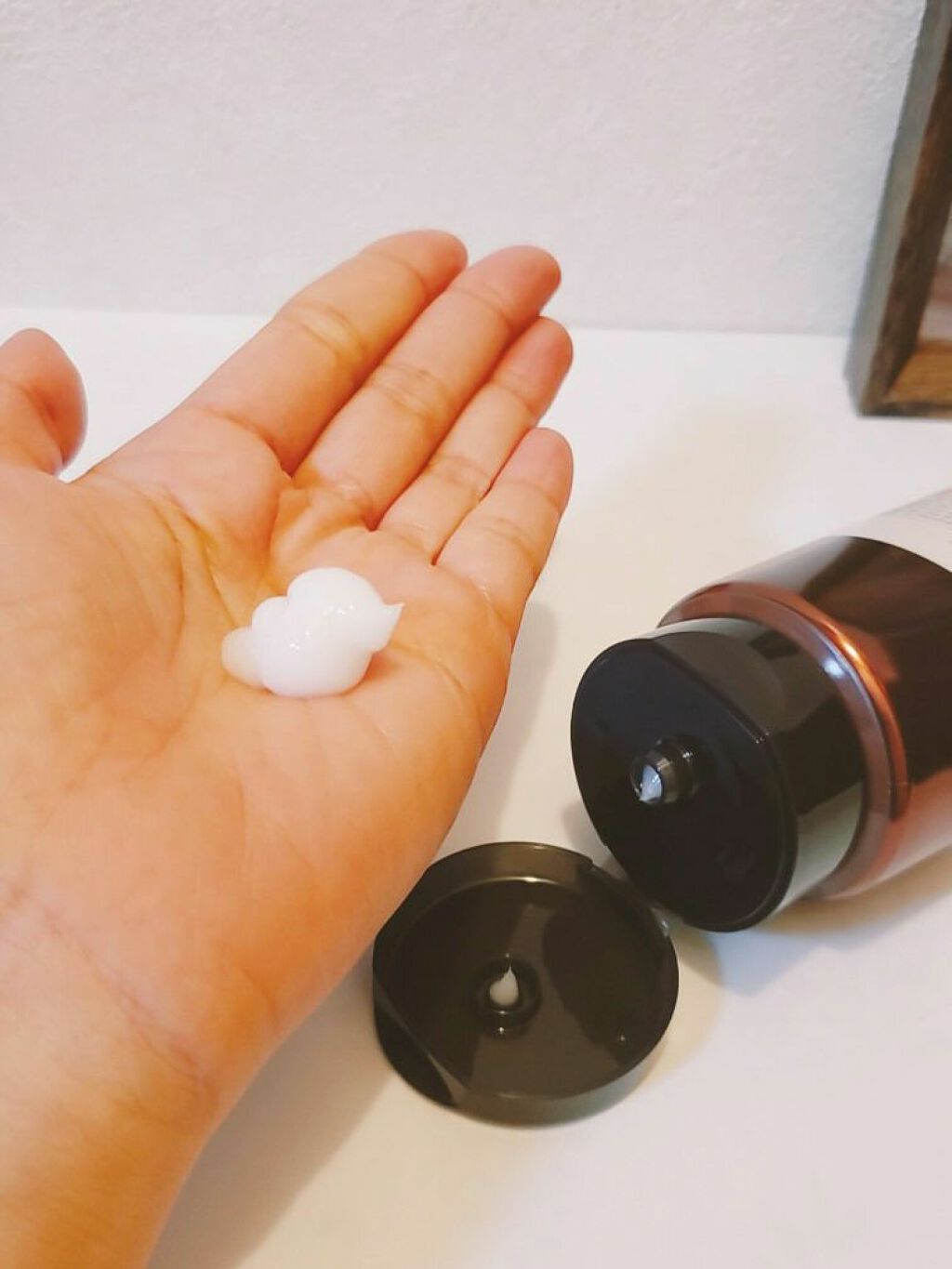 ボタニカル ヘアトリートメント(モイスト)/ビオリス ヴィーガニー/洗い流すヘアトリートメントを使ったクチコミ（3枚目）