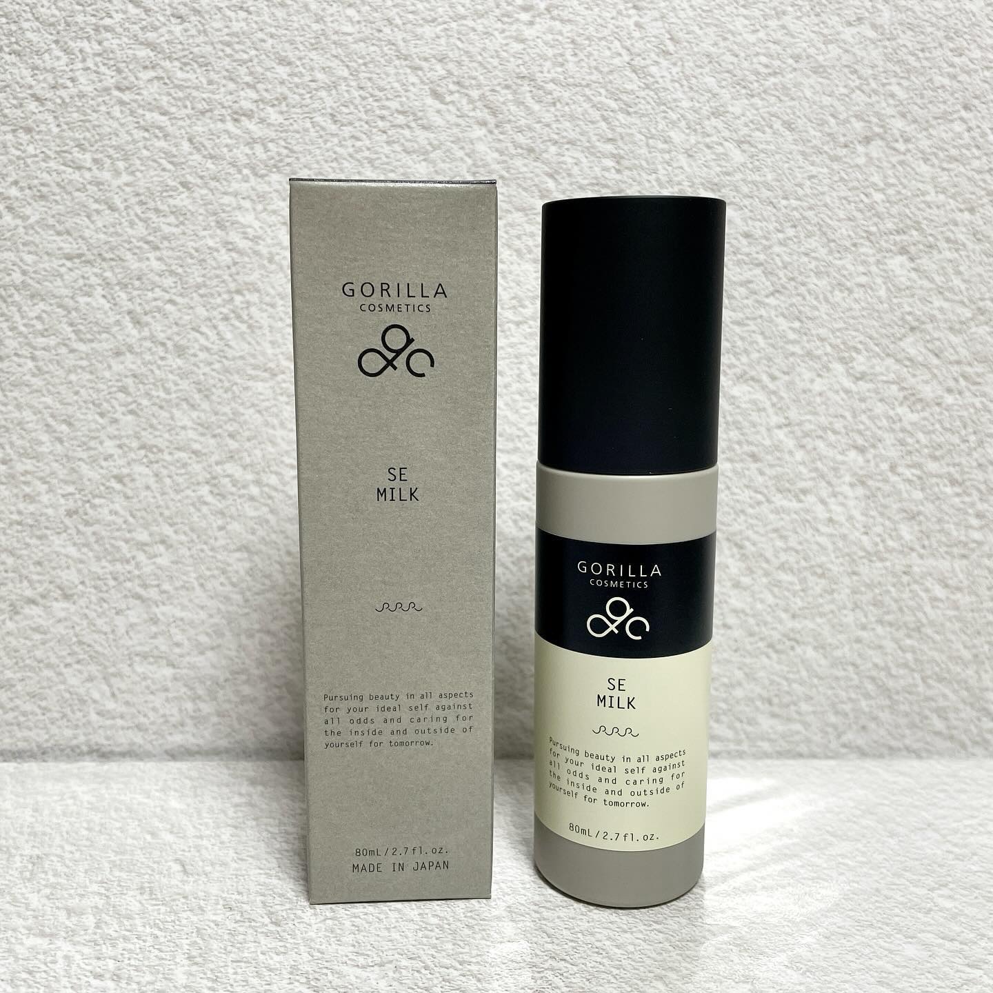 SE MILK/ゴリラコスメティクス/乳液を使ったクチコミ（1枚目）