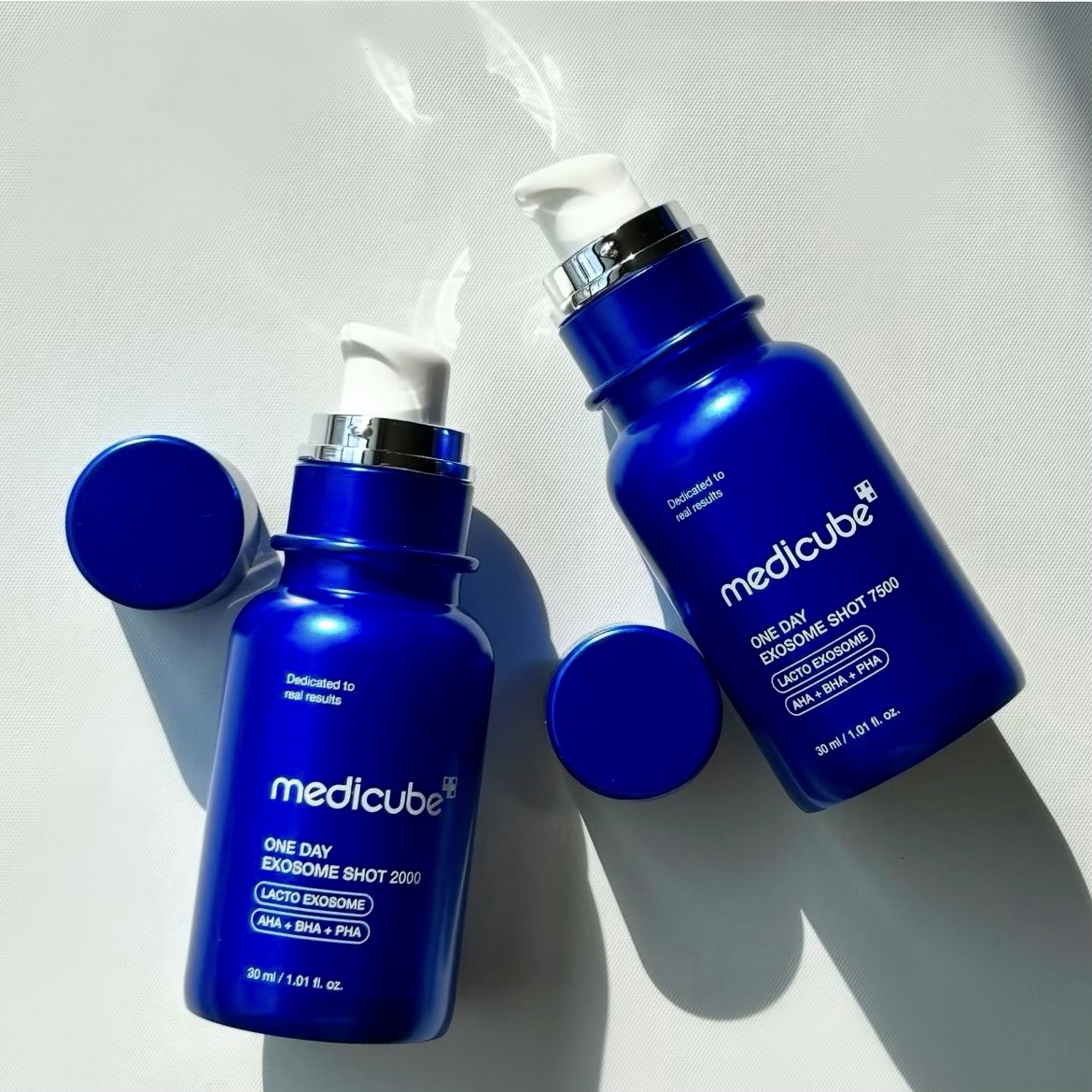 ゼロ1DAYエクソソームショット2000/MEDICUBE/美容液を使ったクチコミ（2枚目）