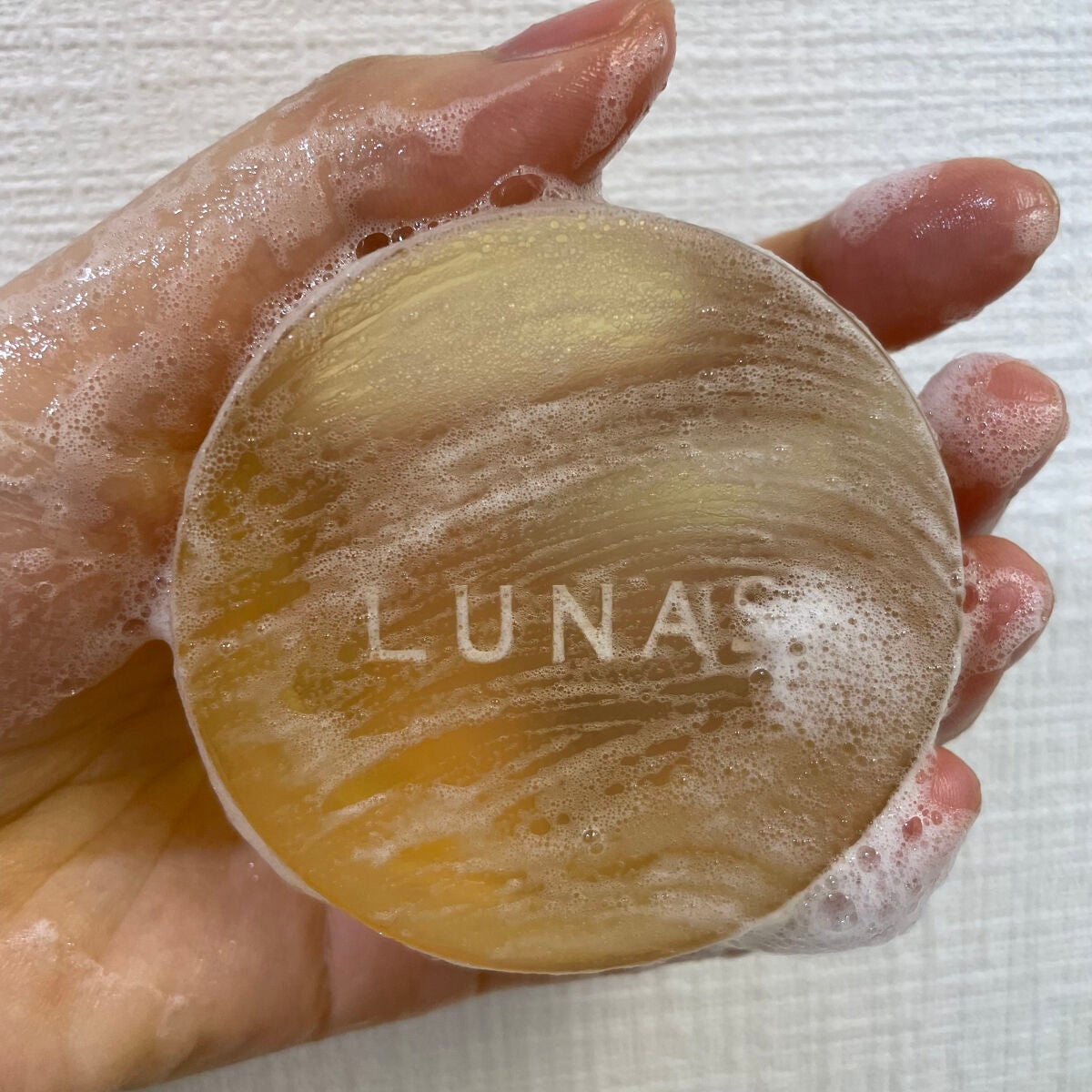 プラケアEQソープ/LUNAS (ルーナス)/ボディ石鹸を使ったクチコミ(5枚目)