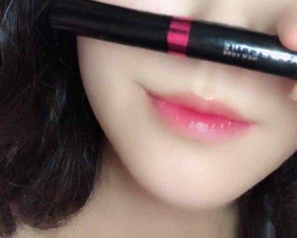 シャインコンパルジョン ラッカーペン/MAYBELLINE NEW YORK/口紅を使ったクチコミ(3枚目)