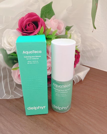 ma_ma@フォロバ100 on LIPS 「delphyr(デルフィア)アクアテカカーミングサンセラム♡•..」(6枚目)