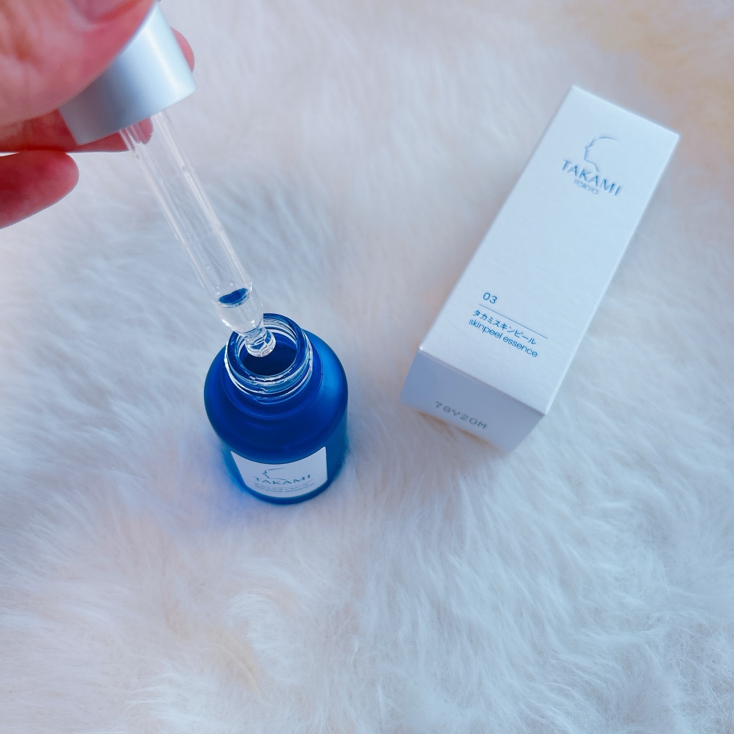 タカミスキンピール/タカミ/ブースター・導入液を使ったクチコミ（2枚目）